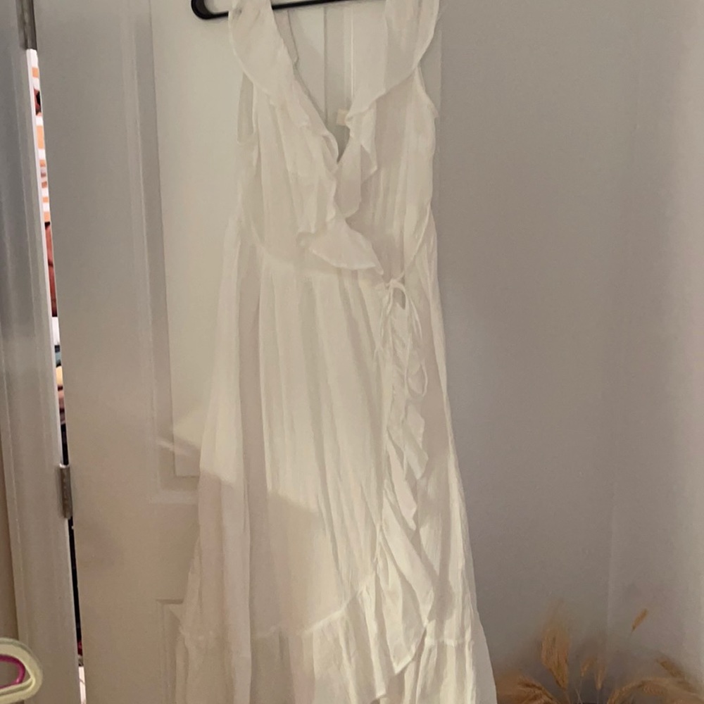 Tags on H&M wrap dress